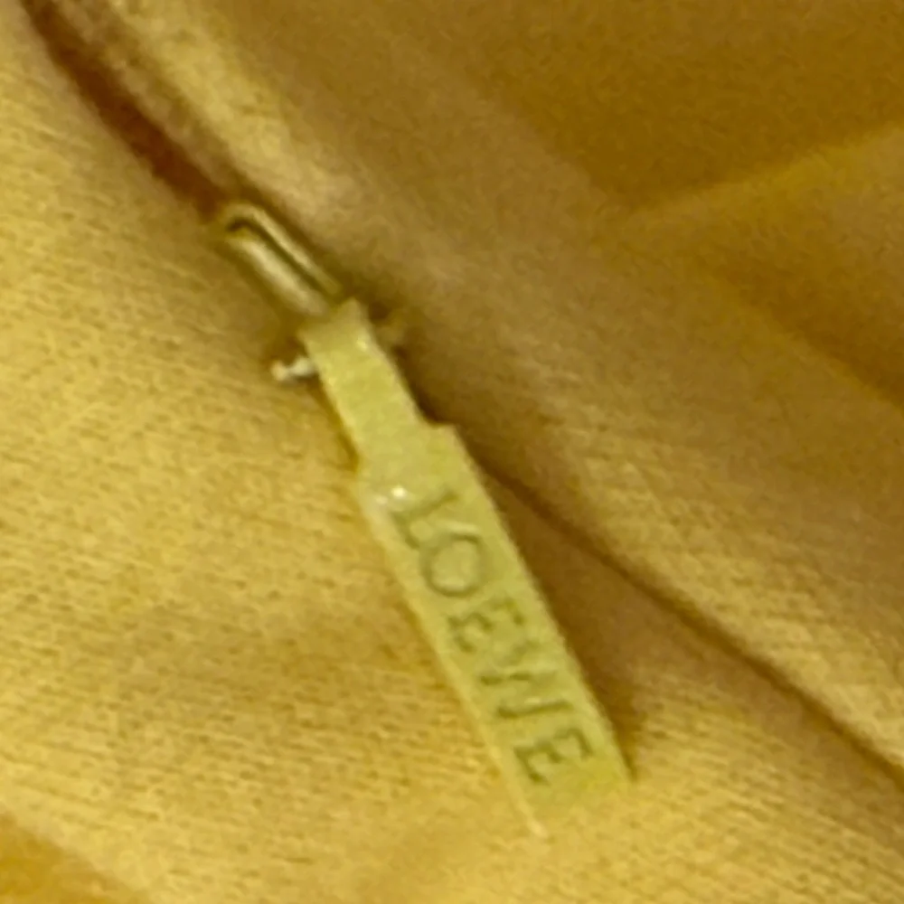 Loewe Yellow Dress asymmetric cotton blend sz 4 - Picture 15 of 16